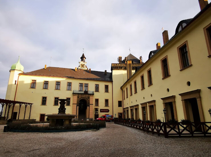 Pozůstatky Hradu Řebřík, Czech Republic (Czechia)